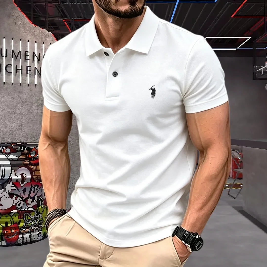 Men's Luxury Polo Shirt