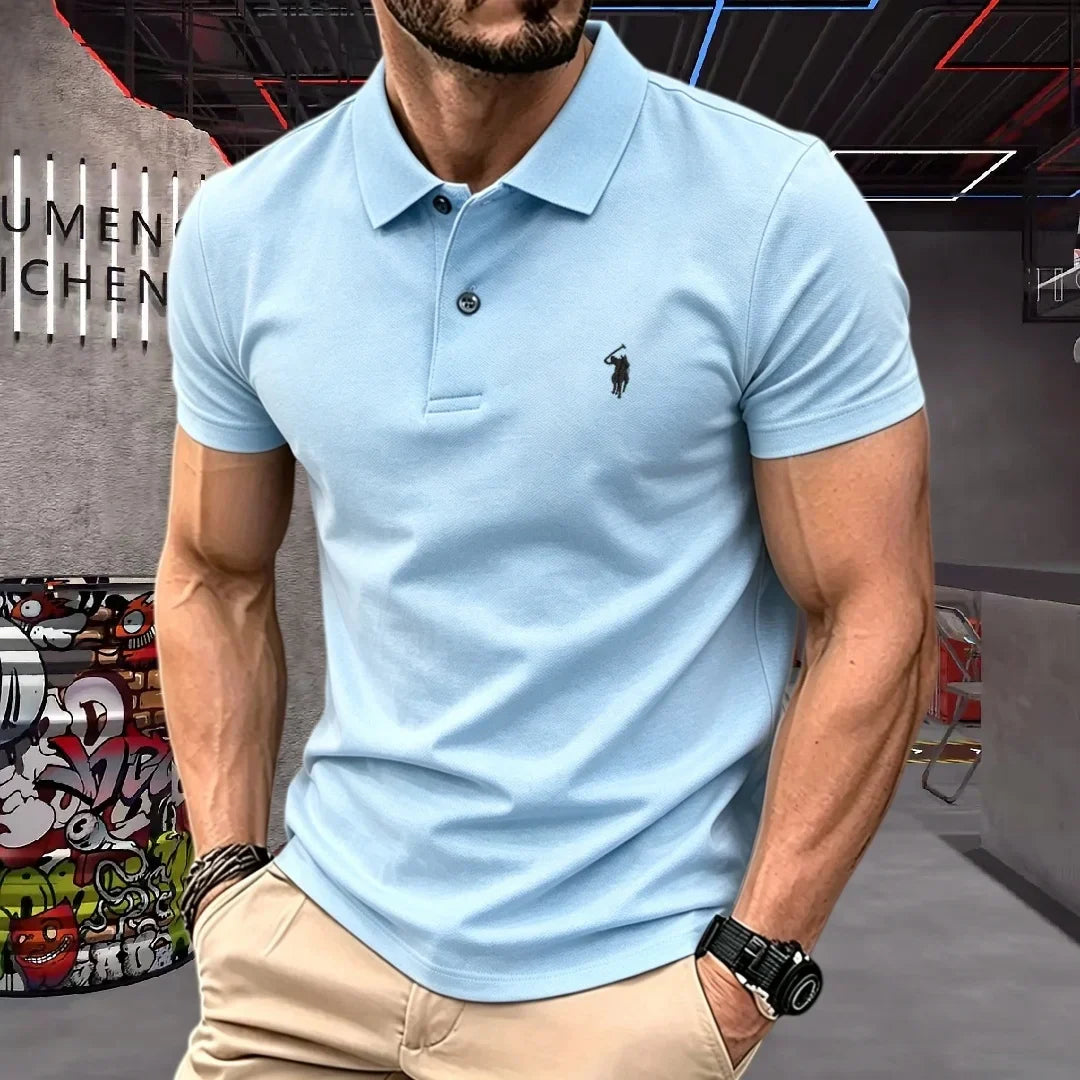 Men's Luxury Polo Shirt
