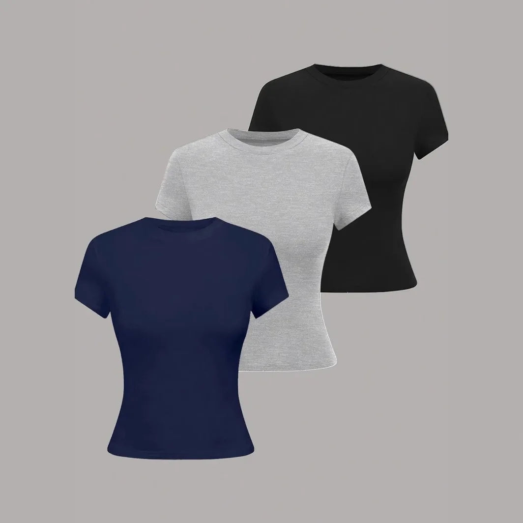 Summer Slim Fit T-Shirts