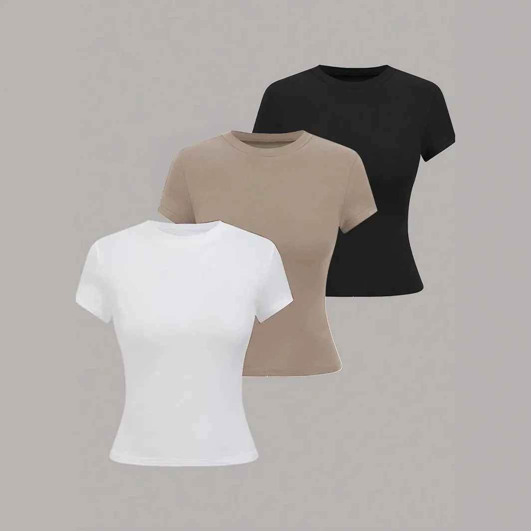 Summer Slim Fit T-Shirts