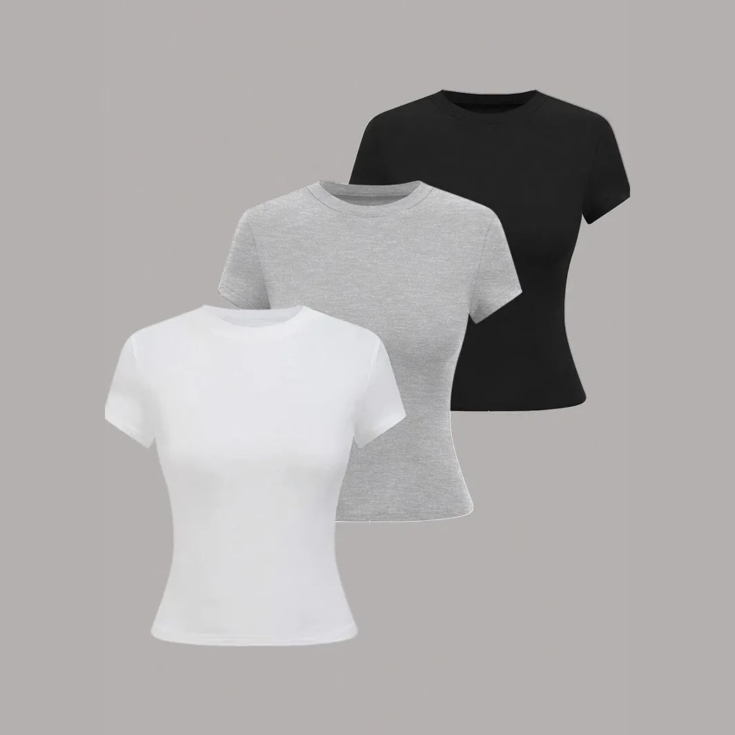 Summer Slim Fit T-Shirts