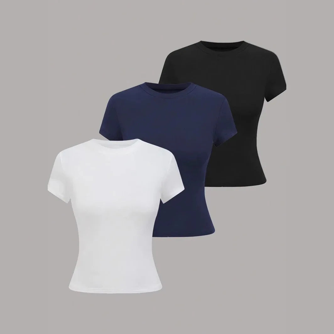 Summer Slim Fit T-Shirts