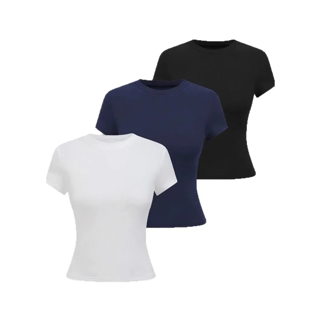 Summer Slim Fit T-Shirts