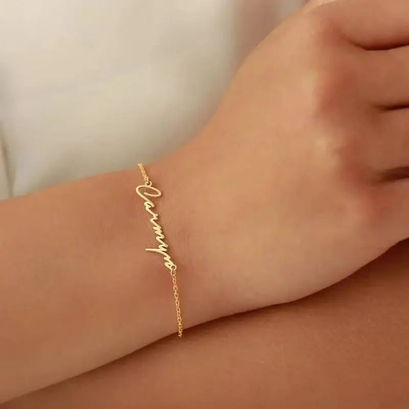 Personalized Name Bracelet
