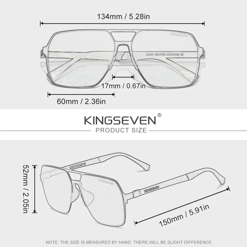 Classic Polarized Men's Sunglasses