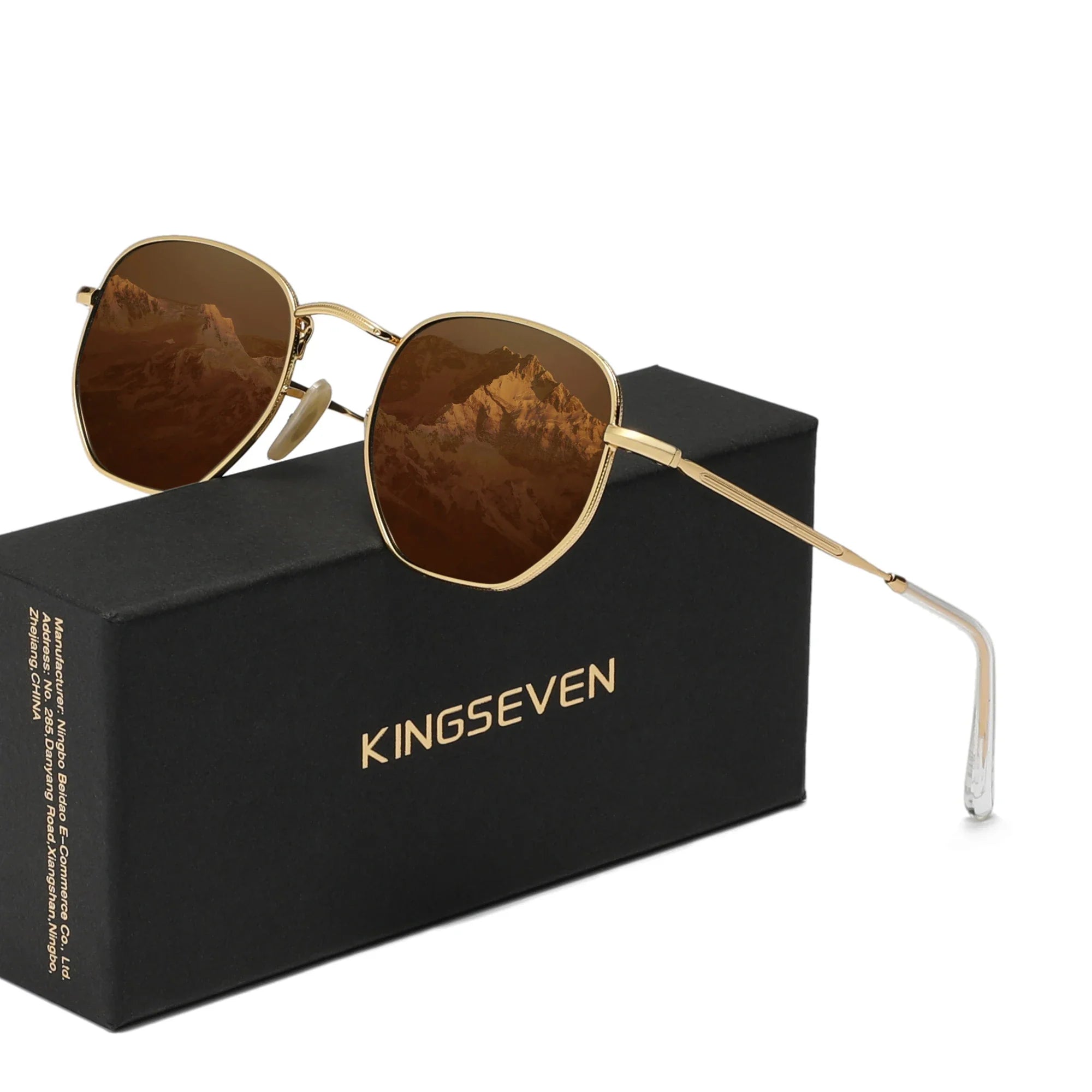 Chic Polarized Round Sunglasses