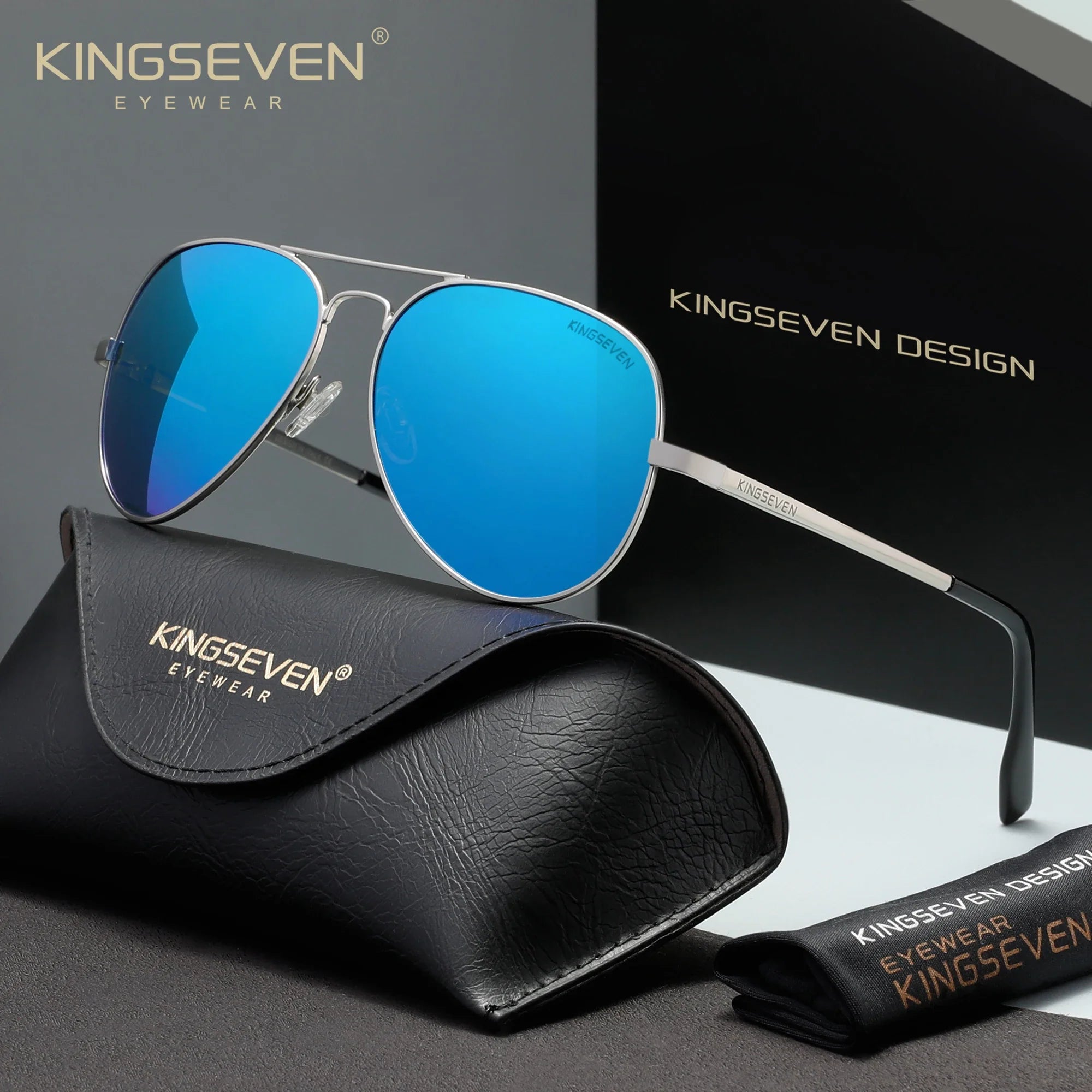 Aluminum Polarized Sunglasses
