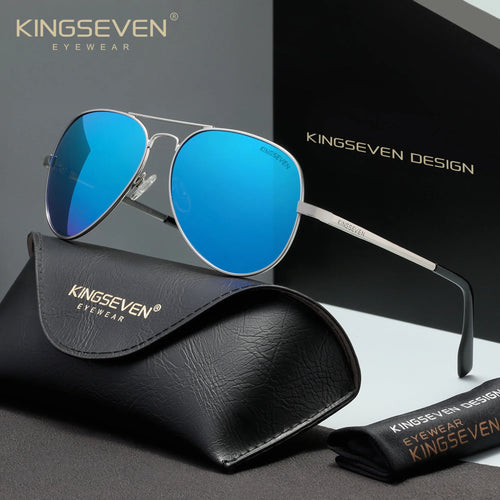 Aluminum Polarized Sunglasses