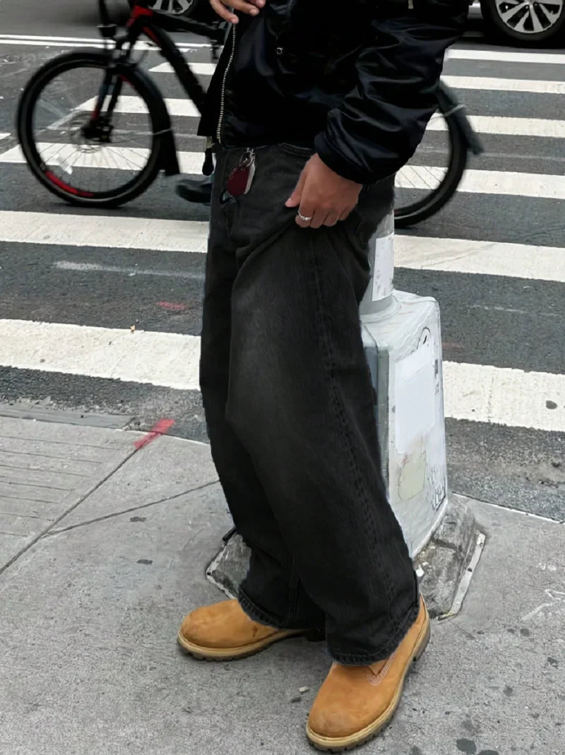 Timeless Loose-Fit Jeans