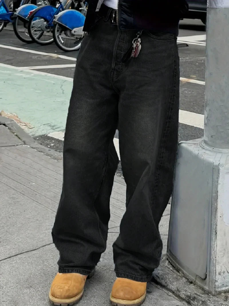 Timeless Loose-Fit Jeans