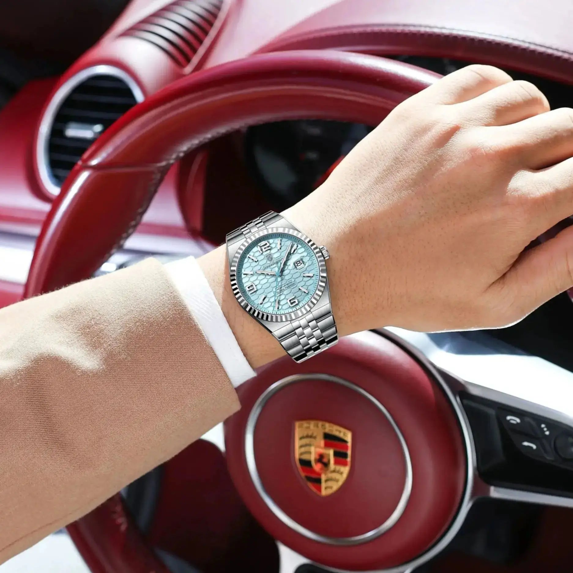 Luxury Men's Waterproof Watch