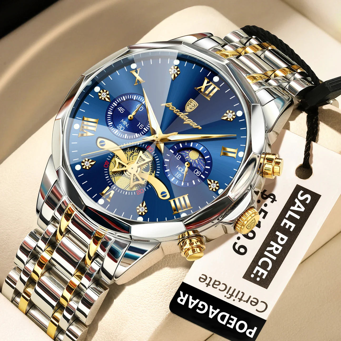 Luxury Men's Wristwatch
