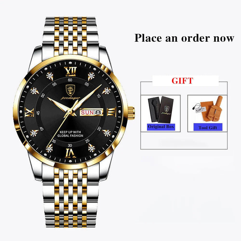 Elegant Men's Luxury Watch