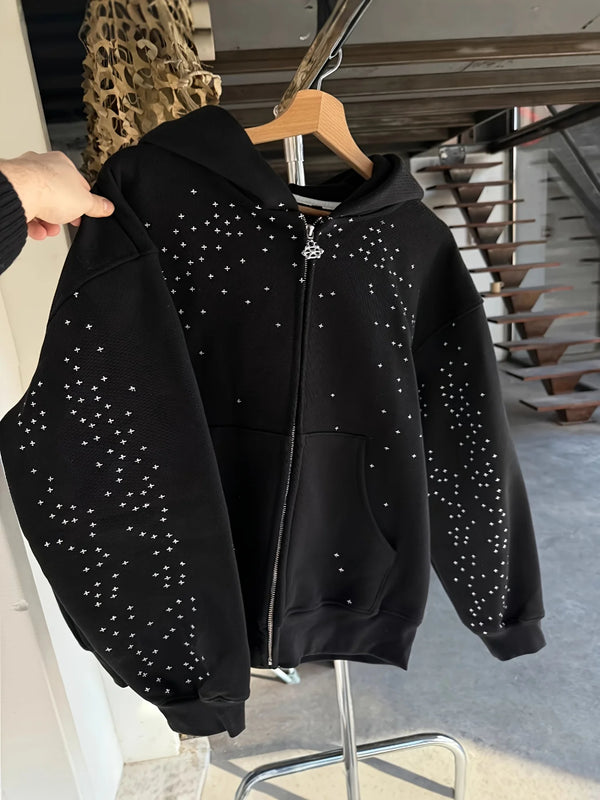 Rhinestone-Cross-Studded-Black-Zip-Up-Hoodie-Oversized-Streetwear-Y2K-Hooded-Jacket-Casual-Daily-Wear-All.jpg