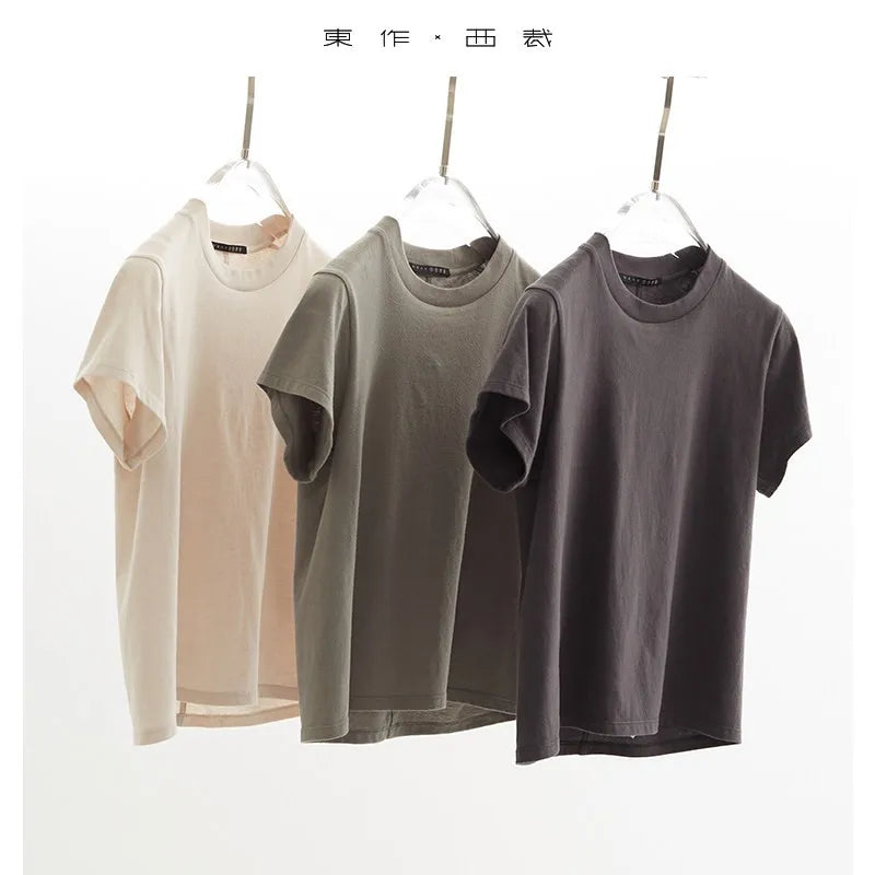 Summer Breeze Cotton Tee