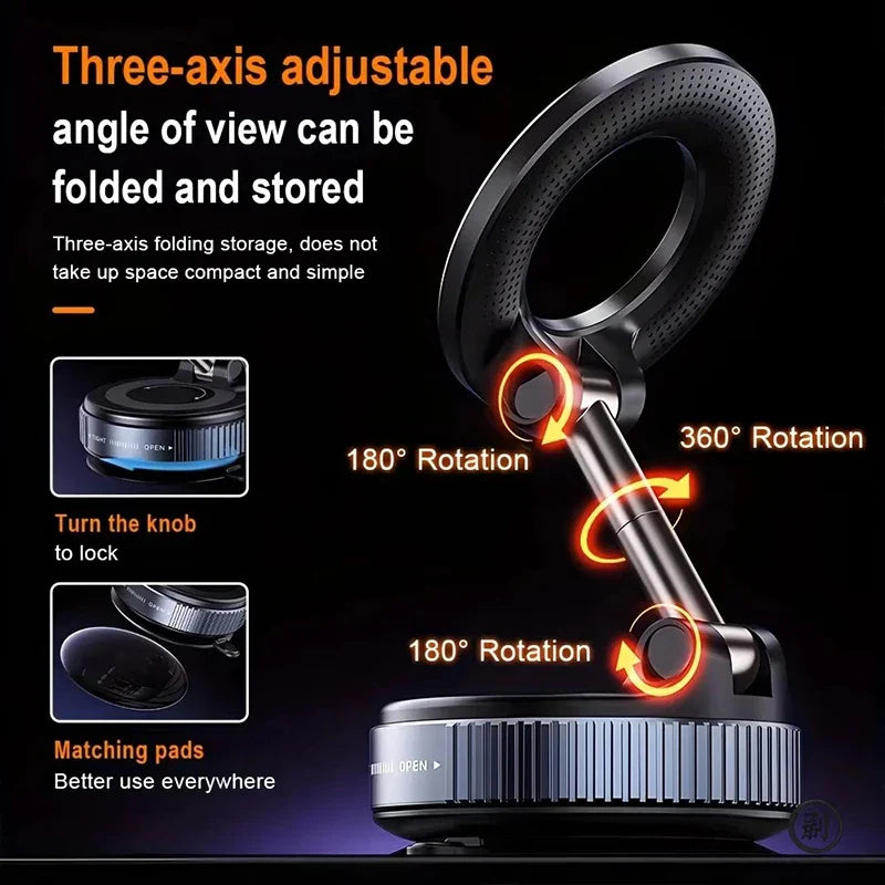 Magnetic Car Phone Mount