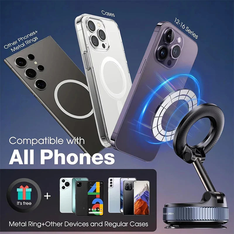 Magnetic Car Phone Mount