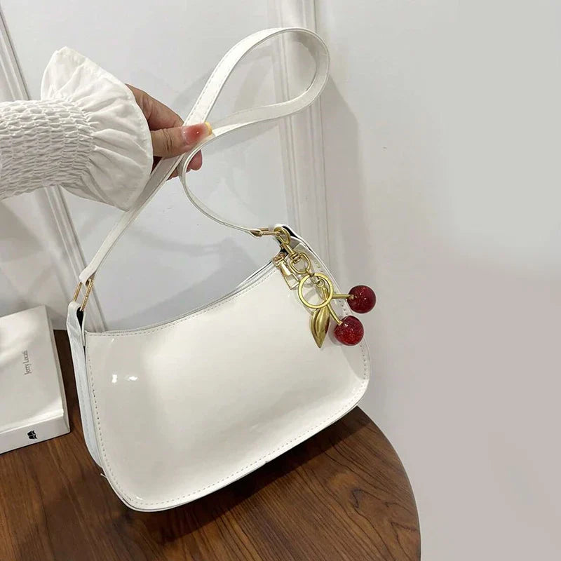 Chic Cherry Handbag with Style