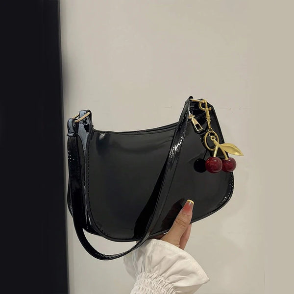 Chic Cherry Handbag with Style