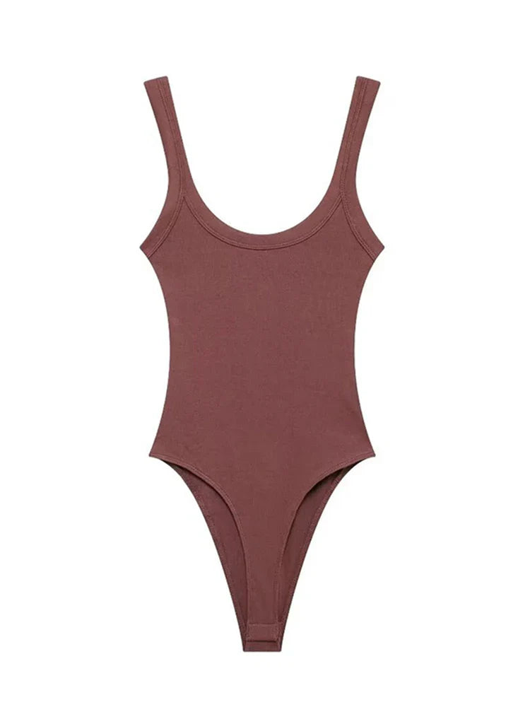 Cozy Chic Ribbed Bodysuit