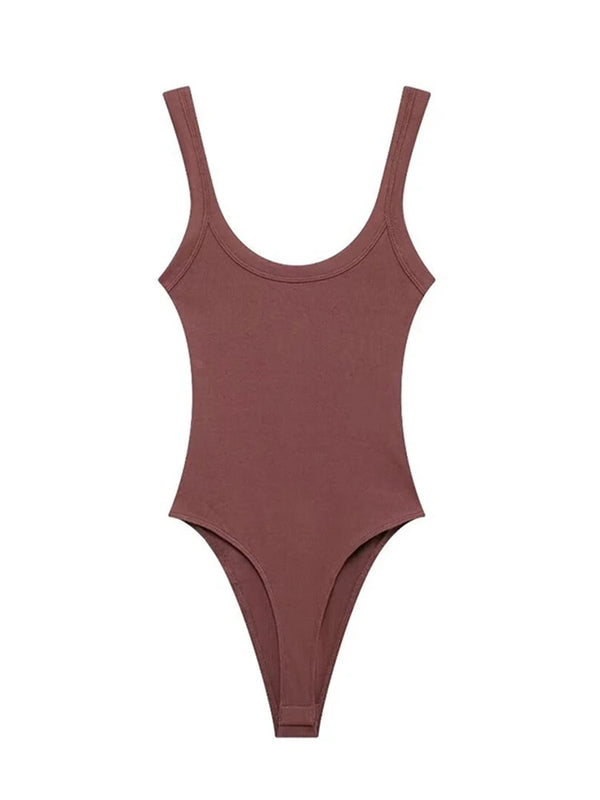 Cozy Chic Ribbed Bodysuit