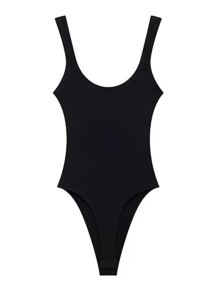 Cozy Chic Ribbed Bodysuit