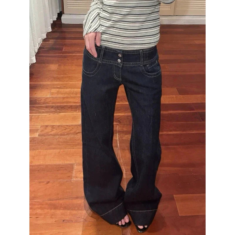 Trendy Vintage Baggy Jeans