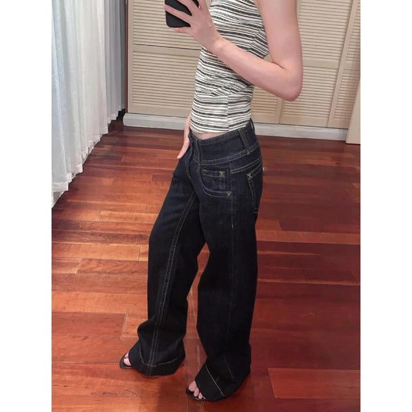 Trendy Vintage Baggy Jeans