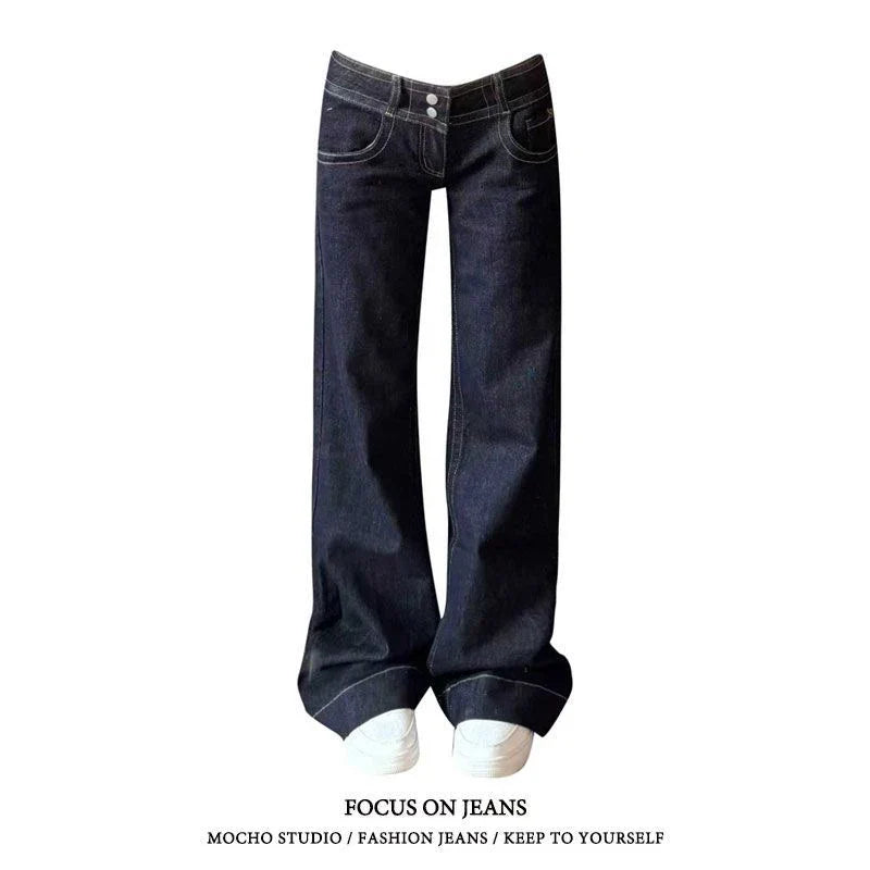 Trendy Vintage Baggy Jeans